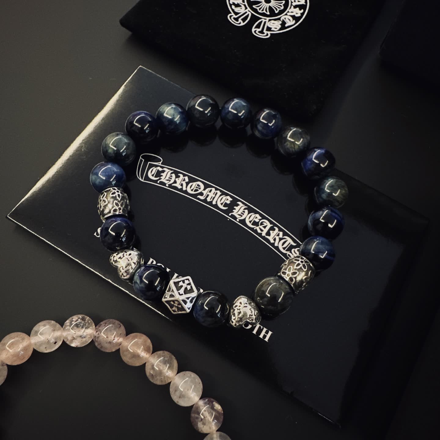 Chrome Hearts Beaded Bracelets Set